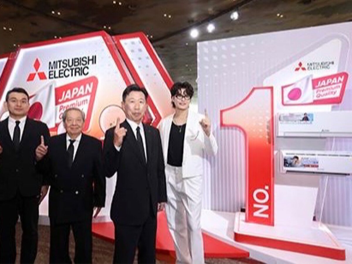 ภาพประกอบข่าว: คึกคักรับปีใหม่! มิตซูบิชิ อีเล็คทริค บุกตลาดแอร์ ส่งรุ่นใหม่ ราคาคุ้มค่า ปลุกตลาด