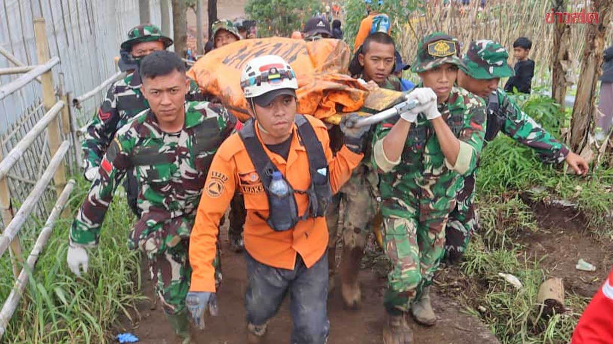 Indonesia "Continues to Find Victims" as Landslide Death Toll Rises to 53