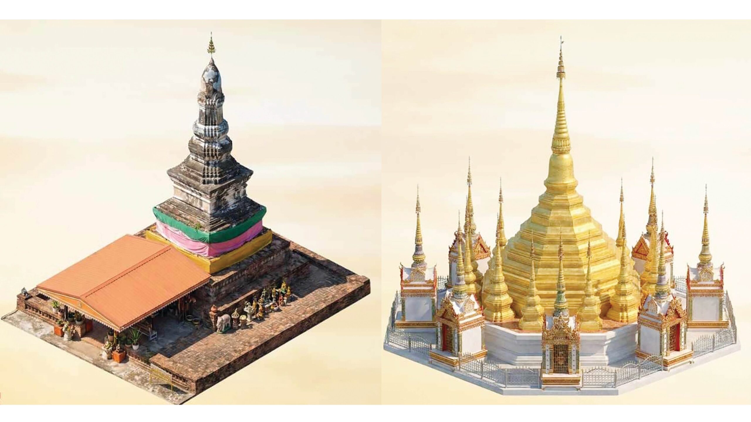 Join the Muay (Horse) Journey - Exploring Secondary Cities and Paying Respects to Sacred Relics in the Year of the Horse