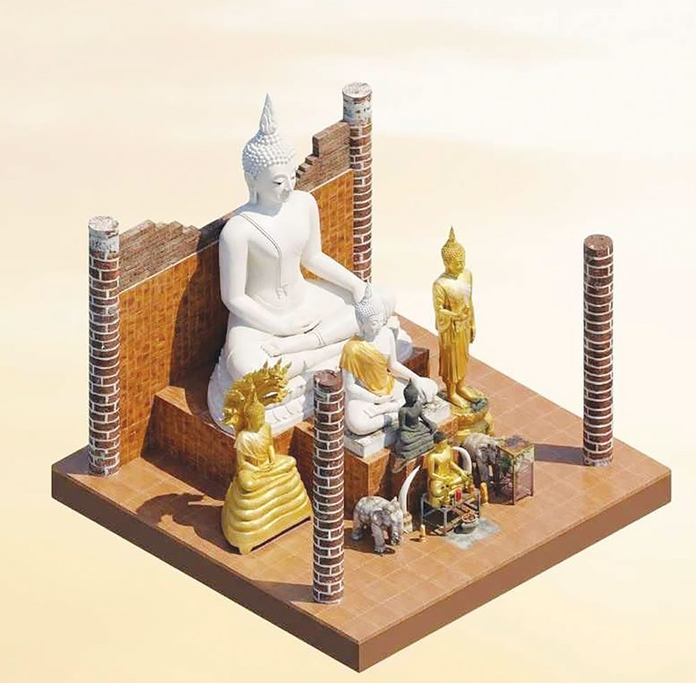 ชวนกันมาพากันมู(เตลู) - ชวนเที่ยวปักหมุดเมืองรอง ไหว้พระบรมธาตุ-ปีมะเมีย