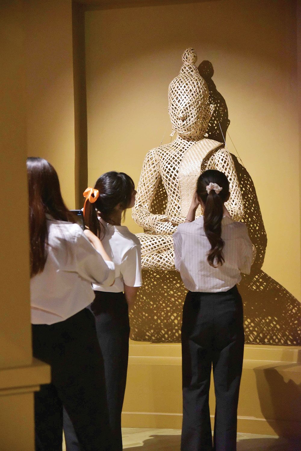 ปักหมุดศิลปวัฒนธรรม - เสน่ห์วิถีไทย ลายจักสาน