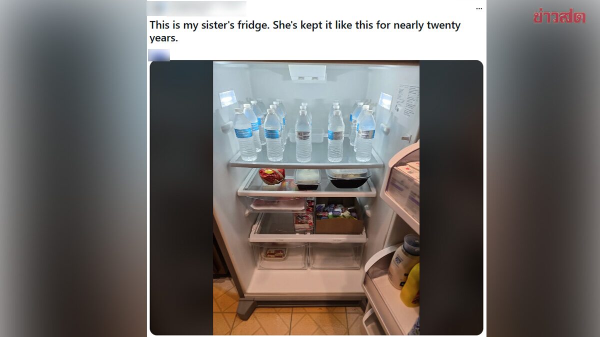 The Shocking Refrigerator of a Mother That Has Everyone Asking: "How Can Someone Live Like This?"