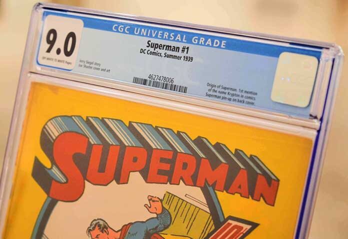 ภาพถ่ายจากหนังสือการ์ตูนเรื่อง Superman เล่มที่ 1 ของ DC Comics ถ่ายเมื่อวันจันทร์ที่ 24 พฤศจิกายน 2025 ที่เมืองเออร์วิง รัฐเท็กซัส