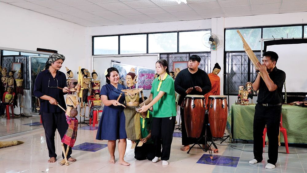 สดจากเยาวชน - ทุ่งแสงตะวัน มาหา...สารคาม