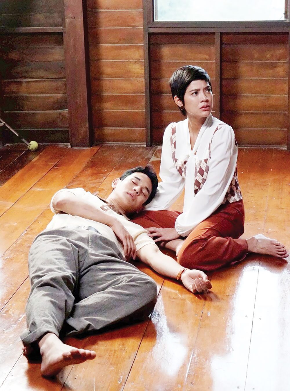บันเทิงเสาร์สด - ‘ทราย’สาดความสยอง ‘กัน-สายป่าน’ร่วมปม‘กิ่งแก้ว’