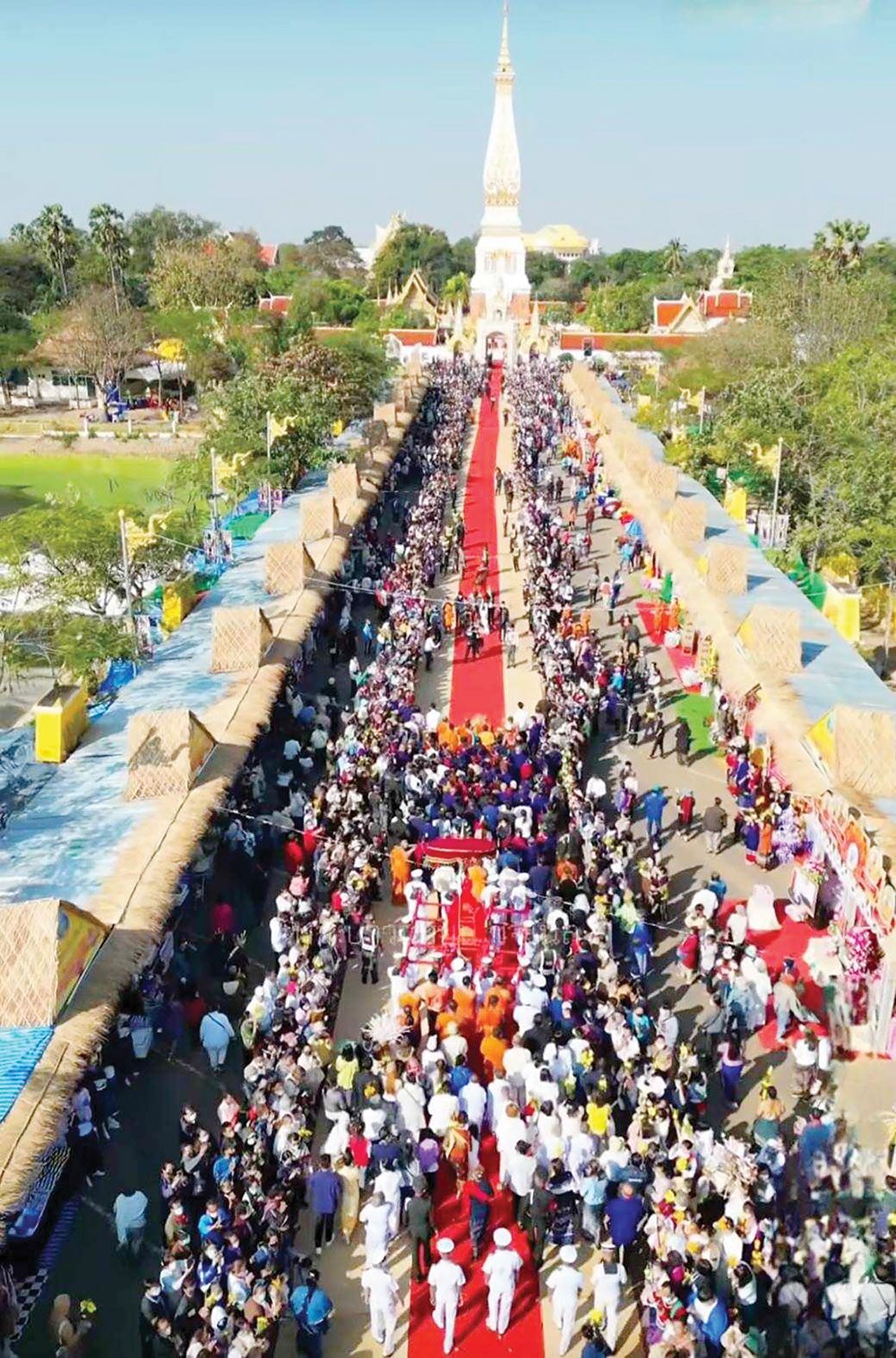 ชวนกันมาพากันมู(เตลู) - พลังศรัทธาสายมู-แห่พระอุปคุต บุญใหญ่เดือน3งานพระธาตุพนม