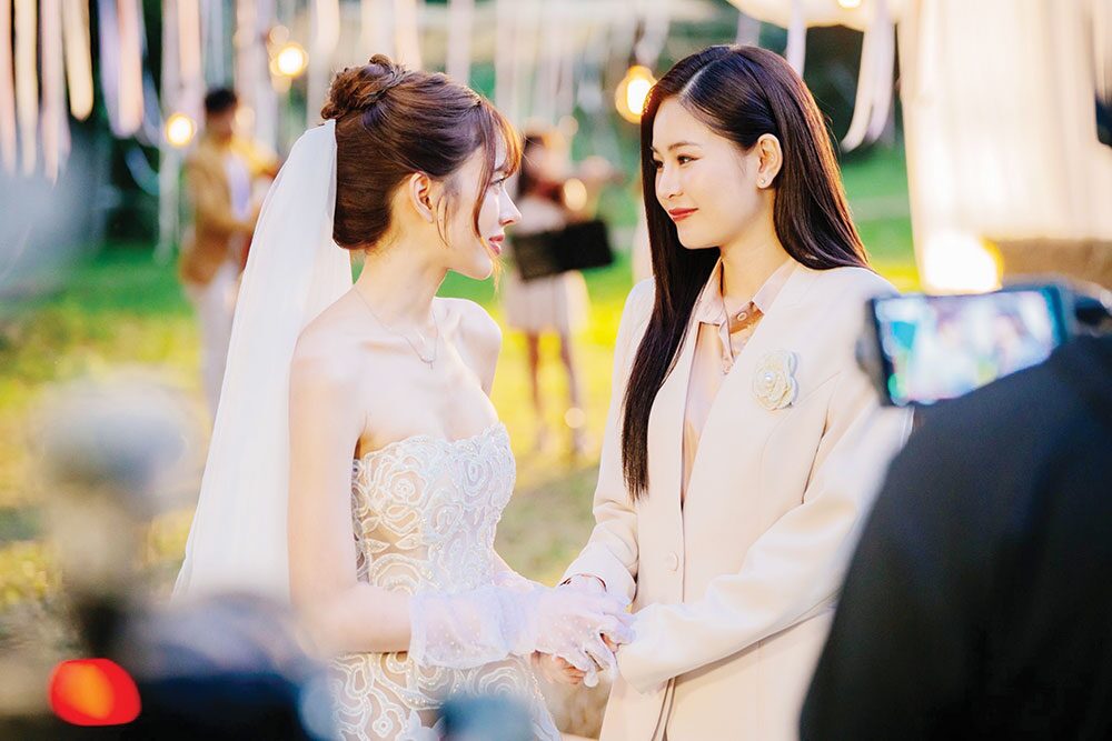 บันเทิงเสาร์สด - ‘แอปเปิ้ล-มิ้ม’ชวนจิ้น ซีรีส์แซฟฟิก‘วิวาห์ปฐพี’