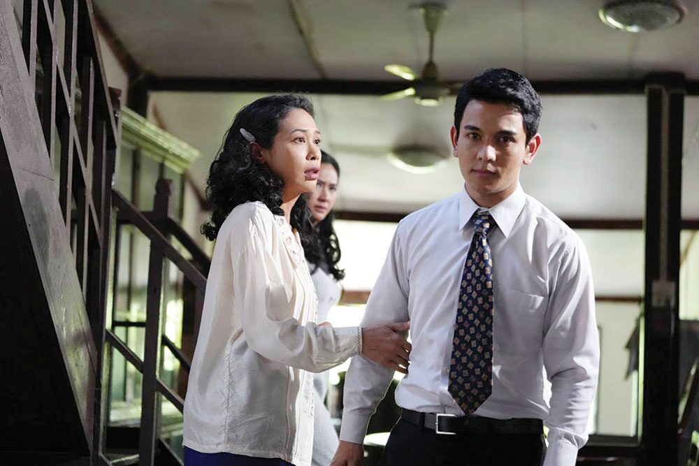 บันเทิงเสาร์สด - ‘ทราย’สาดความสยอง ‘กัน-สายป่าน’ร่วมปม‘กิ่งแก้ว’