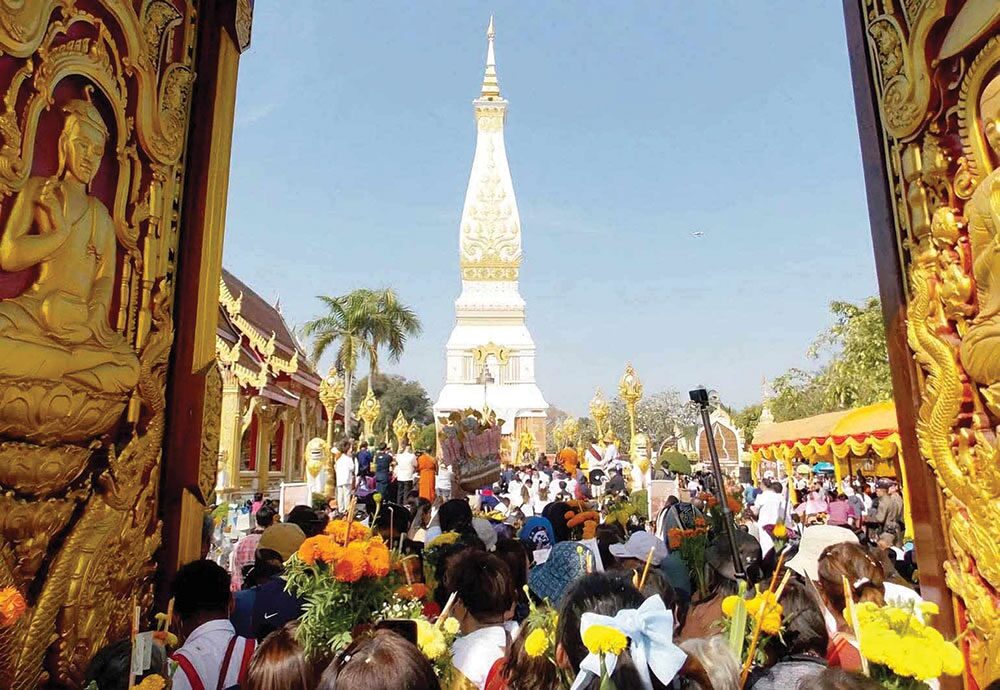 ชวนกันมาพากันมู(เตลู) - พลังศรัทธาสายมู-แห่พระอุปคุต บุญใหญ่เดือน3งานพระธาตุพนม