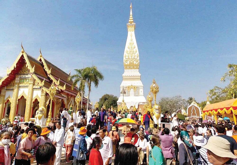 ชวนกันมาพากันมู(เตลู) - พลังศรัทธาสายมู-แห่พระอุปคุต บุญใหญ่เดือน3งานพระธาตุพนม