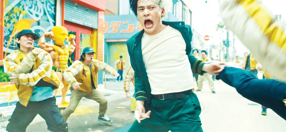 บันเทิงเสาร์สด - จากหน้ากระดาษสู่จอเงิน ‘Wind Breaker-นักเลงผู้พิทักษ์’