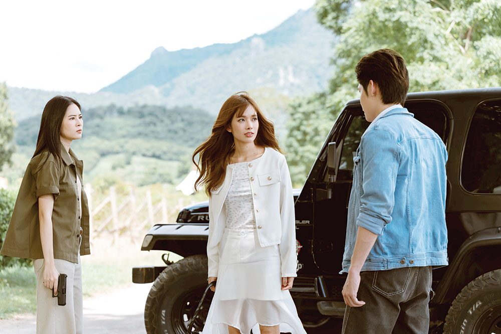 บันเทิงเสาร์สด - ‘แอปเปิ้ล-มิ้ม’ชวนจิ้น ซีรีส์แซฟฟิก‘วิวาห์ปฐพี’