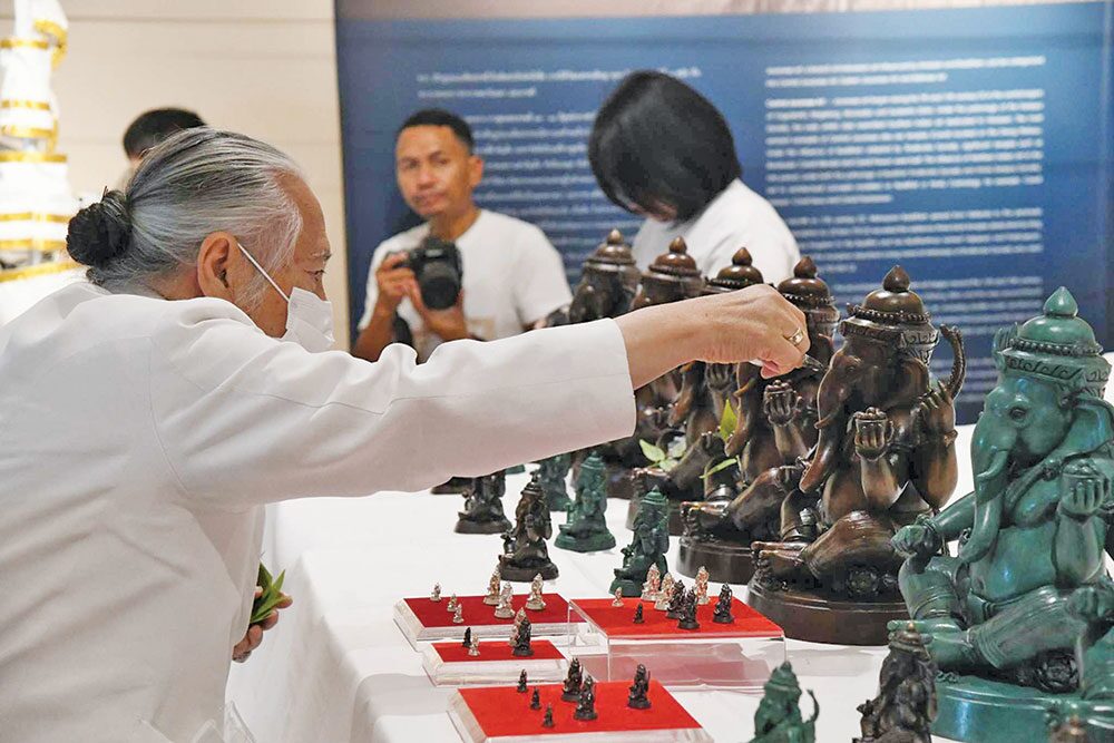 ข่าวสดพระเครื่อง - ‘พระพิฆเนศวร รุ่นพิเศษ’ 115ปีสถาปนากรมศิลปากร