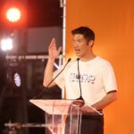 ธนาธร ปลุกพลังสามย่าน ส่ง 'เท้ง' นั่งนายกฯ ลั่นชัยชนะรอบนี้ต้องถล่มทลาย ใครก็ปฏิเสธไม่ได้