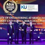 คณะวิศวกรรมศาสตร์ ศรีราชา ม.เกษตรศาสตร์ คว้ารางวัล บนเวทีระดับเอเชีย