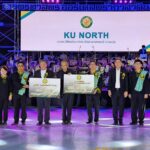 พลังนนทรีคืนถิ่น! รับมอบเงินสนับสนุน การสร้าง 'โรงพยาบาลเกษตรศาสตร์'
