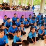 ตำรวจไซเบอร์ จัดกิจกรรม วันเด็กแห่งชาติ 2569 มอบของให้ รร.บ้านรัดปูน สงขลา