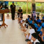 ตำรวจไซเบอร์ จัดกิจกรรม วันเด็กแห่งชาติ 2569 มอบของให้ รร.บ้านรัดปูน สงขลา