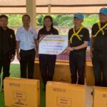 ตำรวจไซเบอร์ จัดกิจกรรม วันเด็กแห่งชาติ 2569 มอบของให้ รร.บ้านรัดปูน สงขลา