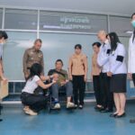 ผบช.น.- รรท.แพทย์ใหญ่ ร่วมตรวจเยี่ยม ตำรวจเจ็บป่วย โครงการ เหลียวหลังแลหน้า