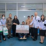 ผบช.น.- รรท.แพทย์ใหญ่ ร่วมตรวจเยี่ยม ตำรวจเจ็บป่วย โครงการ เหลียวหลังแลหน้า