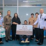 ผบช.น.- รรท.แพทย์ใหญ่ ร่วมตรวจเยี่ยม ตำรวจเจ็บป่วย โครงการ เหลียวหลังแลหน้า