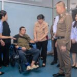 ผบช.น.- รรท.แพทย์ใหญ่ ร่วมตรวจเยี่ยม ตำรวจเจ็บป่วย โครงการ เหลียวหลังแลหน้า