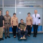 ผบช.น.- รรท.แพทย์ใหญ่ ร่วมตรวจเยี่ยม ตำรวจเจ็บป่วย โครงการ เหลียวหลังแลหน้า