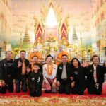 ยศชนัน ไหว้ 'หลวงพ่อพระใส' เจ้าอาวาสอวยพร ขอให้โชคดี วอนขอ สส.พท. 3 เขต เหมายกจังหวัด