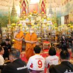 ยศชนัน ไหว้ 'หลวงพ่อพระใส' เจ้าอาวาสอวยพร ขอให้โชคดี วอนขอ สส.พท. 3 เขต เหมายกจังหวัด