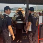 ศรชล. จัดโครงการ ท่องเที่ยวสุขใจ ปลอดภัย รักษ์ทะเล จังหวัดสุราษฎร์ธานี