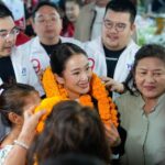 ‘อิ๊งค์’ เดินสายช่วยเพื่อไทยหาเสียง บอกหาก ‘หมอโจ้’ เข้าสภาฯ ดัน เชียงใหม่ พื้นที่ ศักยภาพด้านสุขภาพ