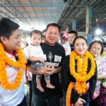 ‘อิ๊งค์’ เดินสายช่วยเพื่อไทยหาเสียง บอกหาก ‘หมอโจ้’ เข้าสภาฯ ดัน เชียงใหม่ พื้นที่ ศักยภาพด้านสุขภาพ
