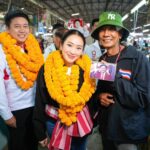 ‘อิ๊งค์’ เดินสายช่วยเพื่อไทยหาเสียง บอกหาก ‘หมอโจ้’ เข้าสภาฯ ดัน เชียงใหม่ พื้นที่ ศักยภาพด้านสุขภาพ