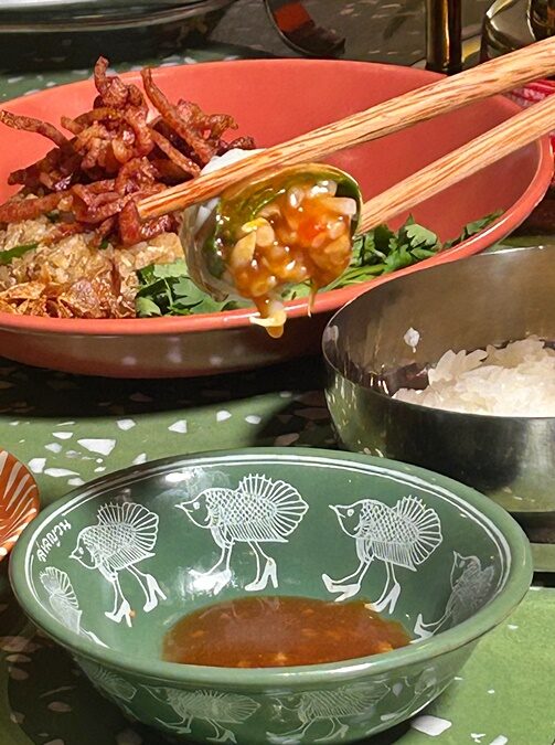 สเลญวน ร้านอีสาน-เวียดนามรสแซ่บ หอมน้ำปลาร้าข้นนัวคั่กๆ 