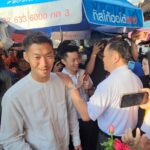 'อนุทิน' ลุยกรุงเก่า หาเสียง ชน 'ธนาธร' กลางตลาดเจ้าพรหม ชาวบ้านหนุน-เชียร์ คัมแบ็ก