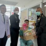 เยี่ยมให้กำลังใจ ทหารบาดเจ็บ ปฏิบัติหน้าที่ ชายแดนไทย-กัมพูชา พื้นที่ ทภ.1-ทภ.2