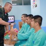 แม่ทัพภาคที่ 1 เยี่ยมกำลังพล ได้รับบาดเจ็บ ภารกิจปกป้องอธิปไตย ชายแดนไทย-กัมพูชา