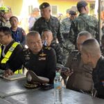 แม่ทัพภาค 2 ลงพื้นที่เครนหล่นทับรถไฟ สั่งทำสนาม เฮลิคอปเตอร์ รับ-ส่งผู้ได้รับบาด