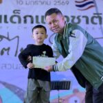 สวนสัตว์เปิดเขาเขียว จัดใหญ่ ฉลอง วันเด็กแห่งชาติ แห่ชม ไดโนเสาร์-ซุปตาร์หมูเด้ง