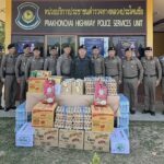 ผบช.ก ลงพื้นที่เยี่ยมบำรุงขวัญกำลังพล ชุดปฏิบัติการพิเศษ-ตำรวจทางหลวงอีสานใต้