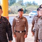 ผบช.ก ลงพื้นที่เยี่ยมบำรุงขวัญกำลังพล ชุดปฏิบัติการพิเศษ-ตำรวจทางหลวงอีสานใต้