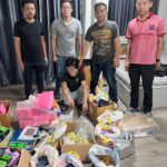 สน.วังทองหลาง จับกุมชาวจีน ขายน้ำยา บุหรี่ไฟฟ้า ผสมวัตถุออกฤทธิ์ เอโทมิเดต