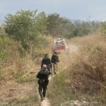 ศทช. กวาดล้าง ทุ่นระเบิด บ้านชำราก จ.ตราด พบ UXO ลูกระเบิด 120 มม. ยังไม่บึ้ม1นัด เร่งเก็บกู้ทำลาย