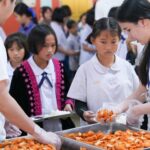 จุดประกายโอกาส มอบสิ่งของจำ ให้เด็กๆ สถานสงเคราะห์เด็ก วัดสระแก้ว อ่างทอง