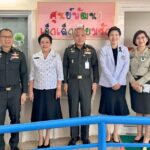 เปิด ศูนย์พัฒนาเด็กเล็ก เปี่ยมรัก รพ.ทหารผ่านศึก เสริมสวัสดิการทหารผ่านศึก-บุคลากร