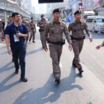 ผบช.น. เดินตรวจจุด เคานต์ดาวน์ อำนวยความการจราจร - ดูแลความปลอดภัย