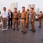 ผบช.น. เดินตรวจจุด เคานต์ดาวน์ อำนวยความการจราจร - ดูแลความปลอดภัย