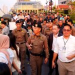 ผบช.น. เดินตรวจจุด เคานต์ดาวน์ อำนวยความการจราจร - ดูแลความปลอดภัย