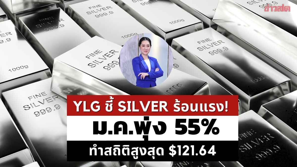 Silver Prices Surge: YLG Highlights New High at $121, Citigroup Raises Target to $150